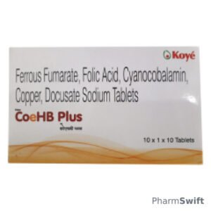 COEHB PLUS NEW Tablet 10's