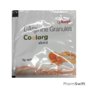Coelarg Sugar Free Orange Flavour Granules 5gm