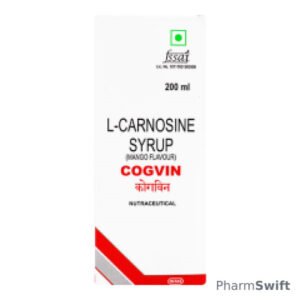 COGVIN MANGO FLAVOUR Syrup 200ml