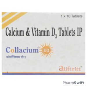 Collacium D3 Tablet 10'S