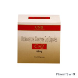 COQ 30mg Capsule 10'S
