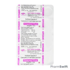 Coqueen Plus Capsule 10's