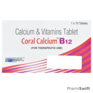 CORAL CALCIUM B12 Tablet 15's