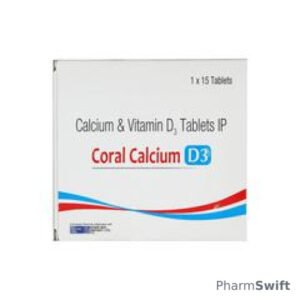 Coral Calcium D3 Tablet 15'S