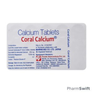 Coral Calcium Tablet 15'S