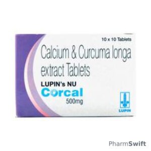 Corcal (Nu) 500mg Tablet 10'S
