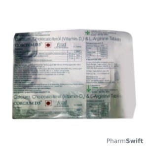 Corcium D3 Tablet 15'S