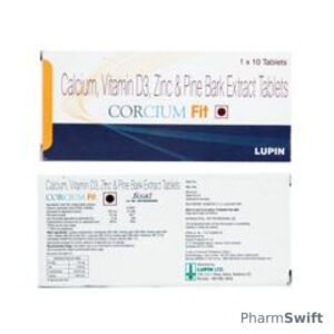 Corcium Fit Tablet 10'S