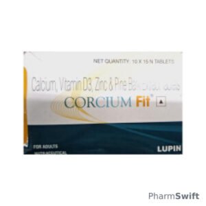 CORCIUM FIT Tablet 15's