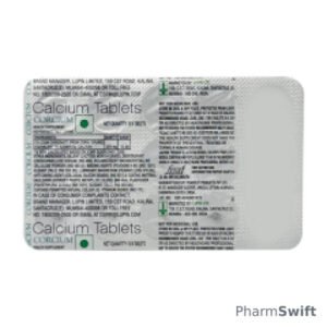 Corcium Tablet 15'S
