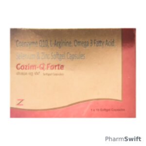 Cozim Q Forte Capsule 10'S