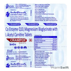 CRAMPOF Tablet 10's