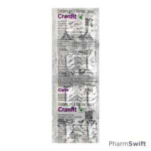 Cranfit Tablet 10'S