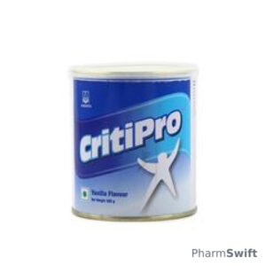 Critipro Vanilla Powder 200gm