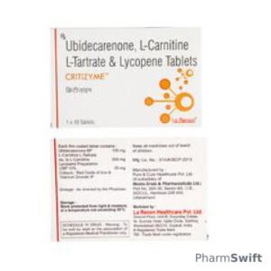 Critizyme Tablet 10'S