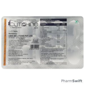 Cutishine Tablet 10'S