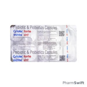 Cyfolac Forte Capsule 10'S