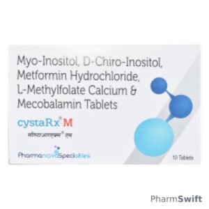 CYSTARX M Tablet 10's