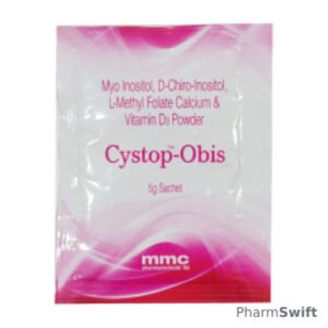 CYSTOP OBIS Sugar Free Granules 5gm