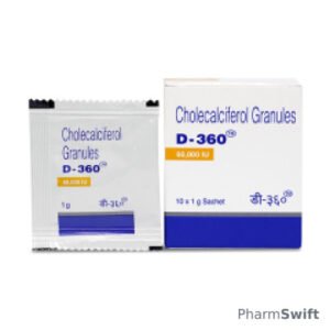 D 360 Granules 1gm