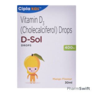 D SOL 400IU Mango Flavour Oral drops 30ml