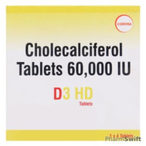 D3 HD Sugar Free Tablet 4'S
