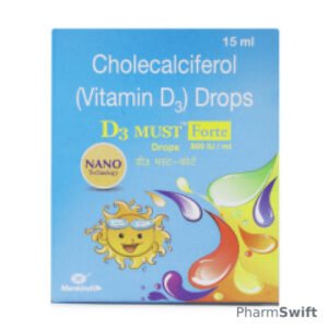 D3 Must Forte Drops 15ml
