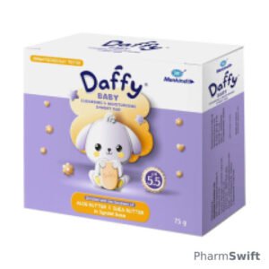 DAFFY BABY CLEANSING & MOISTURIZING Bathing Bar 75g