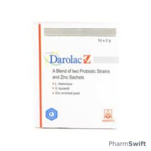 Darolac Z Powder 10X2Gm