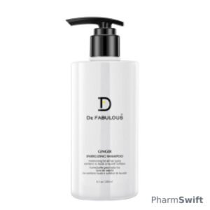 De Fabulous Ginger Energizing Shampoo - Sulfate Free 250 ml