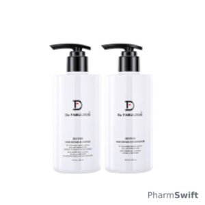 De Fabulous Reviver Hair Repair Shampoo & Conditioner Combo - Sulfate Free 500 ml