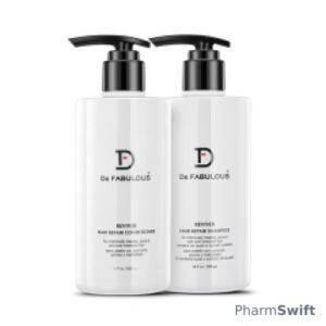 De Fabulous Reviver Shampoo And Conditioner Combo 1000 ml