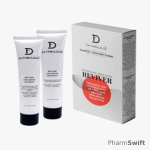 De Fabulous Reviver Shampoo & Treatment Combo Travel Pack 150 ml