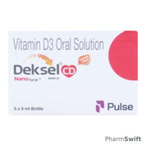 DEKSEL CD NANO SUGAR FREE 60000iu Syrup 5ml