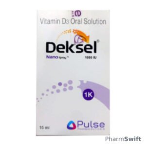 DEKSEL NANO 1000iu Spray 15ml