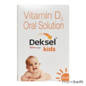 DEKSEL NANO KIDS Drops 15ml