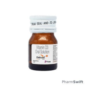 DEKSEL NANO SUGAR FREE 60000 IU Syrup 5ml