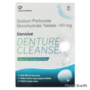 DENSIVE DENTURE CLEANSER Tablet 30's