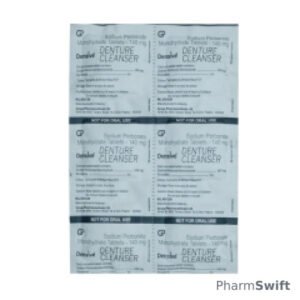 DENSIVE DENTURE CLEANSER Tablet 6's