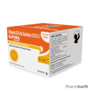 DePURA 60000 IU Oral Solution 5 ml