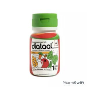 Diataal Nutripop Multivitamin & Minerals Capsules For Men & Womens 30's