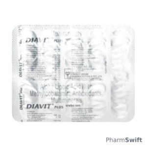 Diavit Plus Capsule 10'S