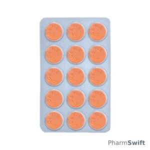 Digene Acidity & Gas Relief Tablets - Orange Flavour 15's