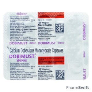 Dobimust 500mg Capsule 10'S