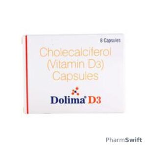 Dolima D3 60K Capsule 8'S