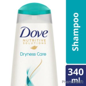 Dove Nutri Serum Dryness Care Nourishing Shampoo for Dry Rough Hair 340ml