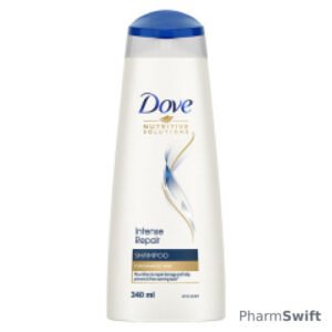 Dove Nutri Serum Intense Repair Nourishing Shampoo for Damaged Hair 340ml