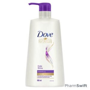 Dove Nutritive Solution Daily Shine Shampoo for Dull Hair 650ml