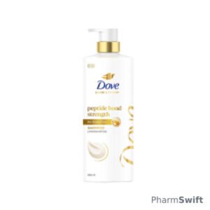 Dove Peptide Bond Strength Shampoo 650 ml