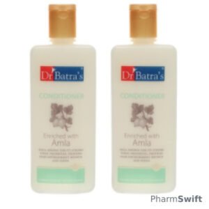 Dr Batra's Conditioner - Amla (Pack of 2 x 200 ml)